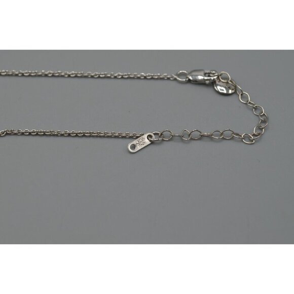 Kay Tree of Life Pendant Necklace Vermeil 925 JWBR KA1772 11" Sterling Silver - Picture 8 of 10